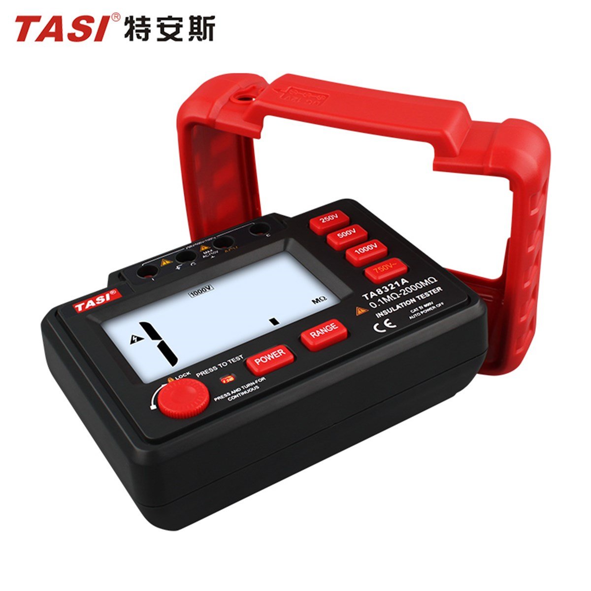 TASİ TA8321A YÜKSEK GERİLİM İzolasyon Meğeri Ölçü Aleti TA 8321A TA-8321A