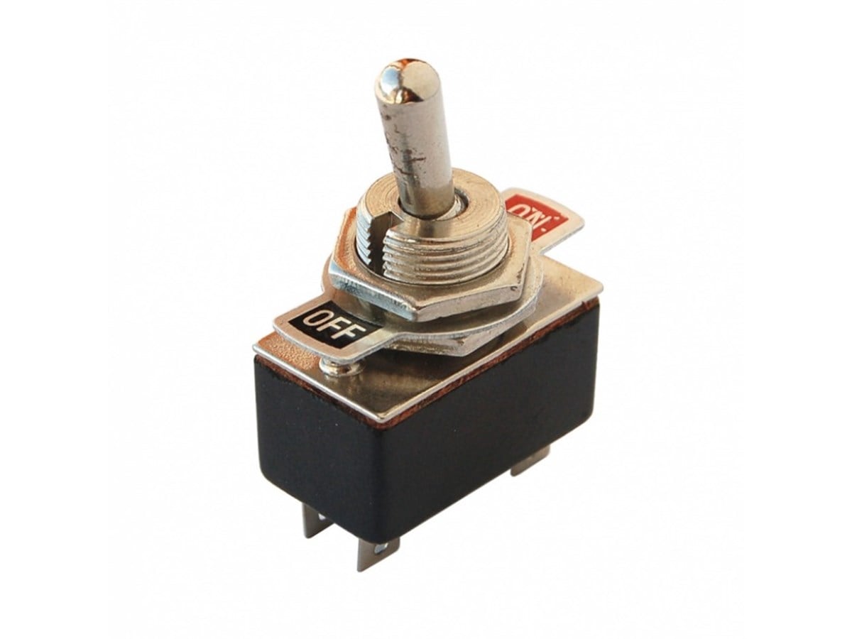 Toggle Switch Orta Boy ON-OFF 4P IC-150