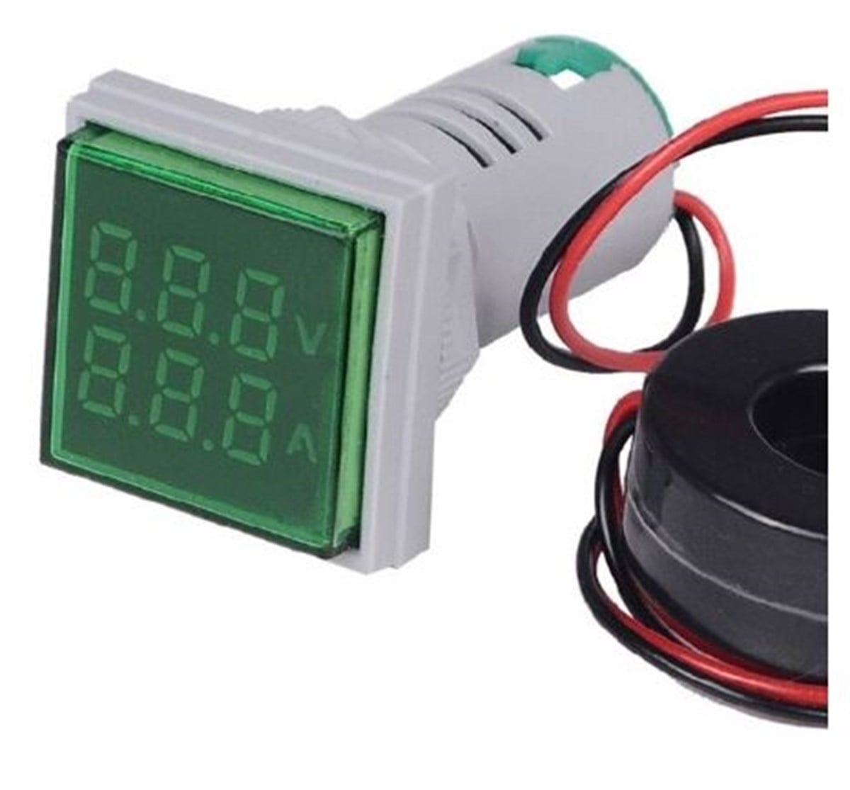 TRON AD22-22VAM AC 500V/100A/AC VOLTMETRE/AMPERMETRE