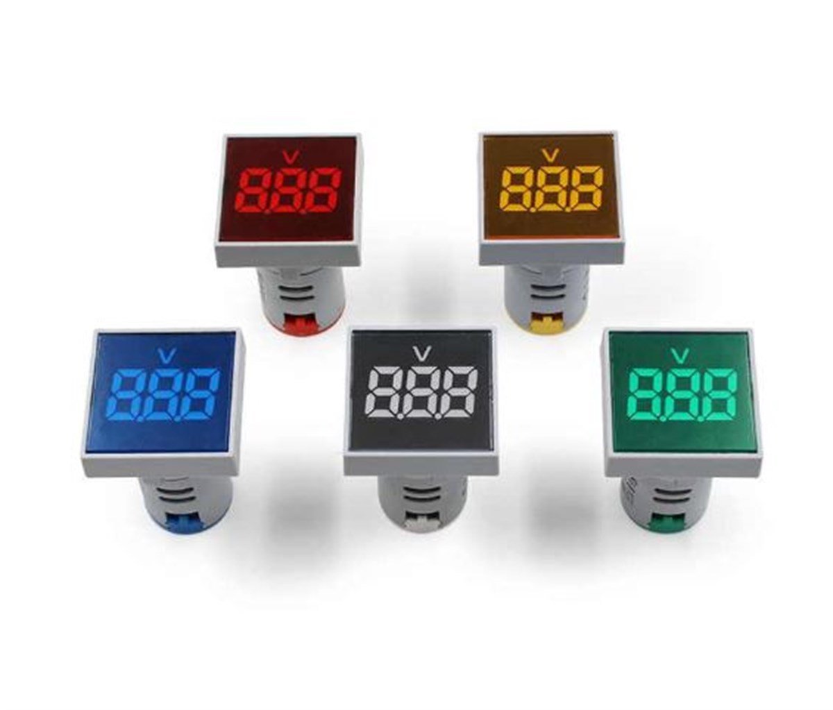 TRON AD22-22VM AC 12-500V/AC VOLTMETRE