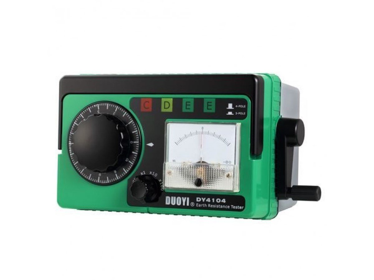 TT Technic  DY 4104 Analog Toprak Megeri Ölçü Aleti