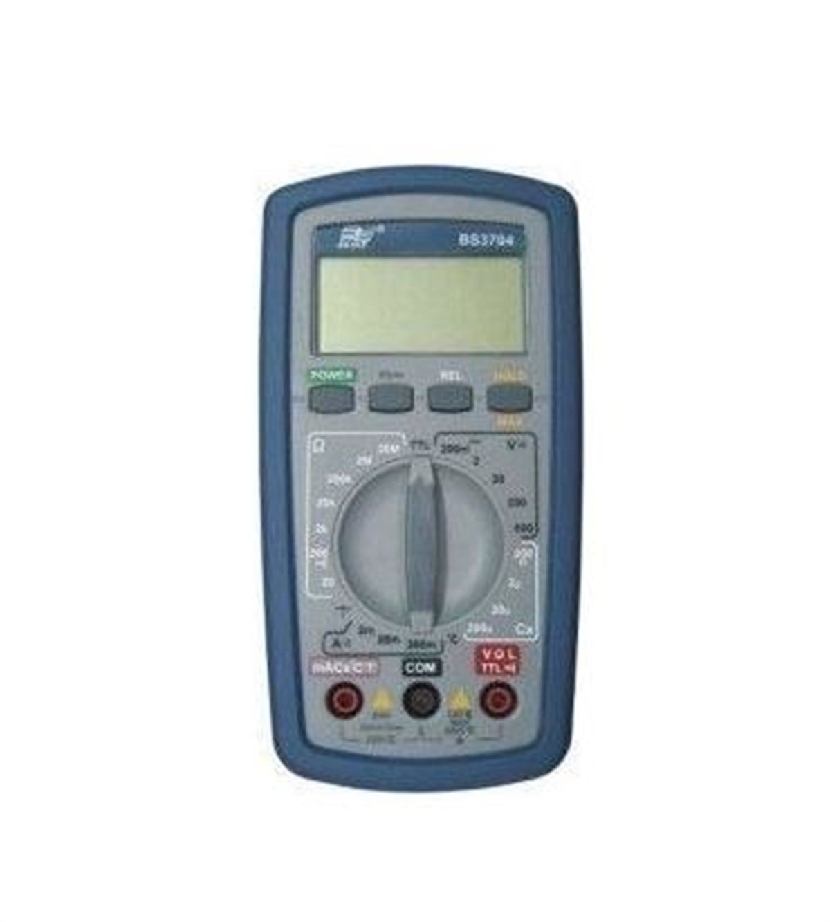 TT-Technic BS3702 3 ¾ Dijit ,Rcd Check,Canlı Kablo Kontrol,Faz Rotasyon Kontrol Korumalı Ölçü Aleti