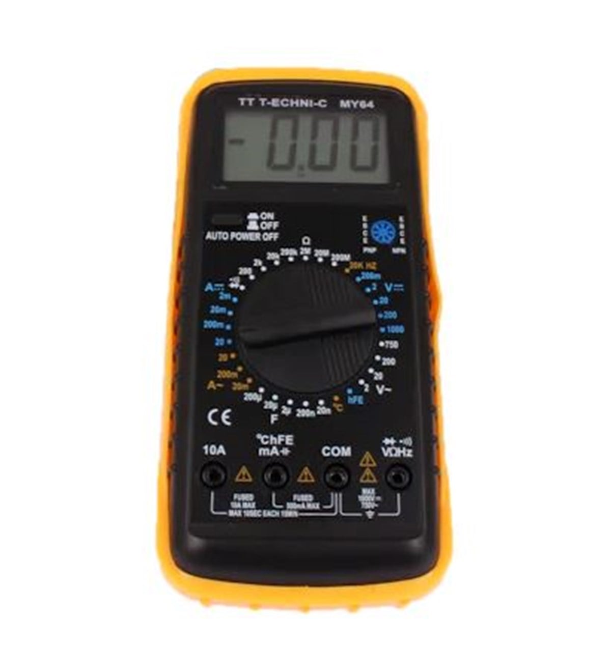 TT-Technic MY64 Dijital Multimetre Ölçü Aleti