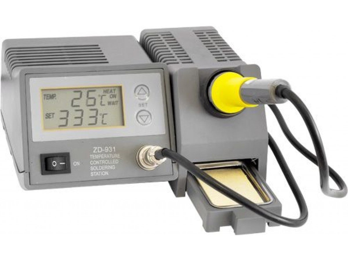 TT-Technic ZD931 Isı Ayarlı İstasyonlu Havya