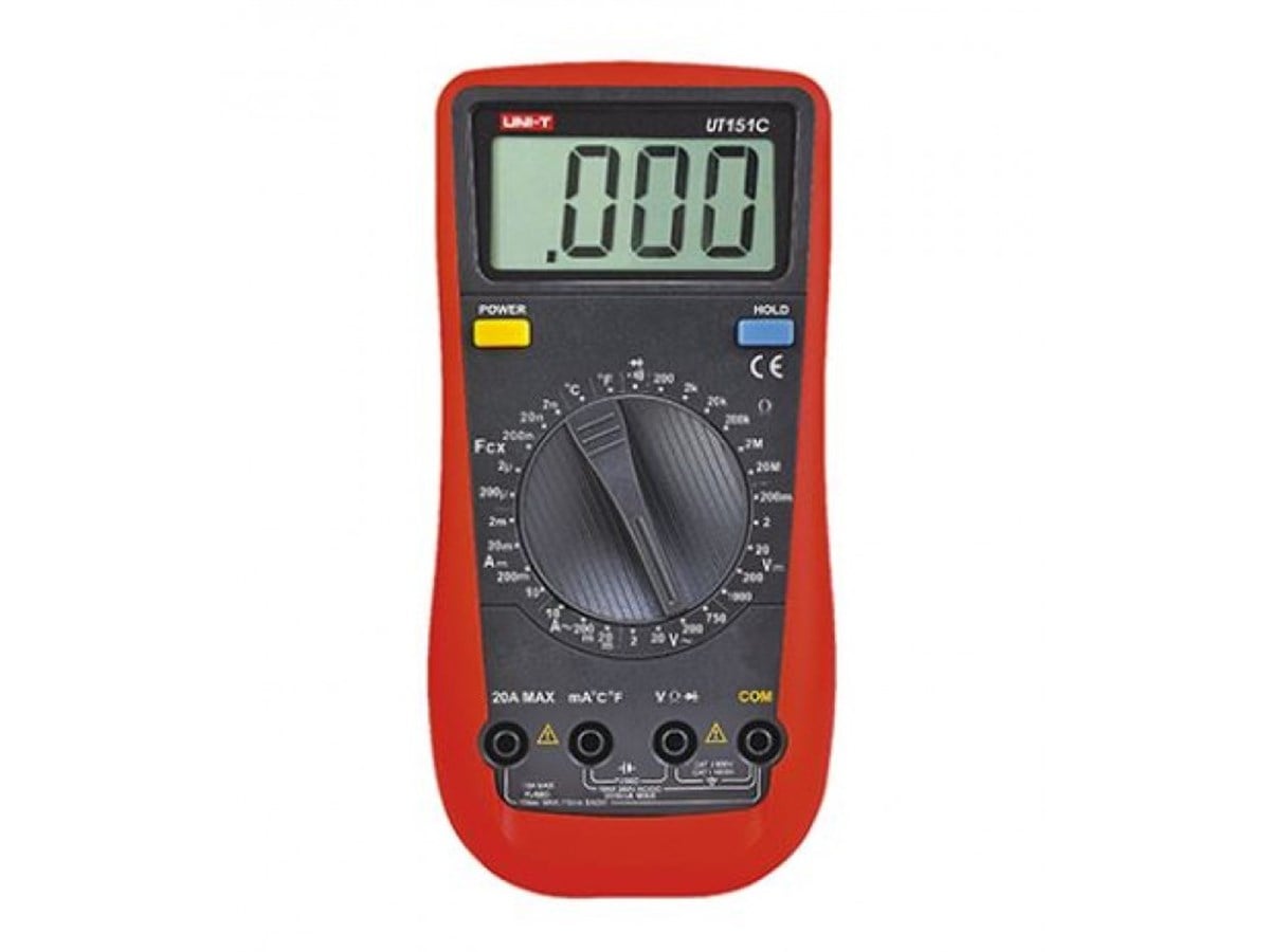 Unı-t  UT151C Dijital Multimetre Ölçü Aleti
