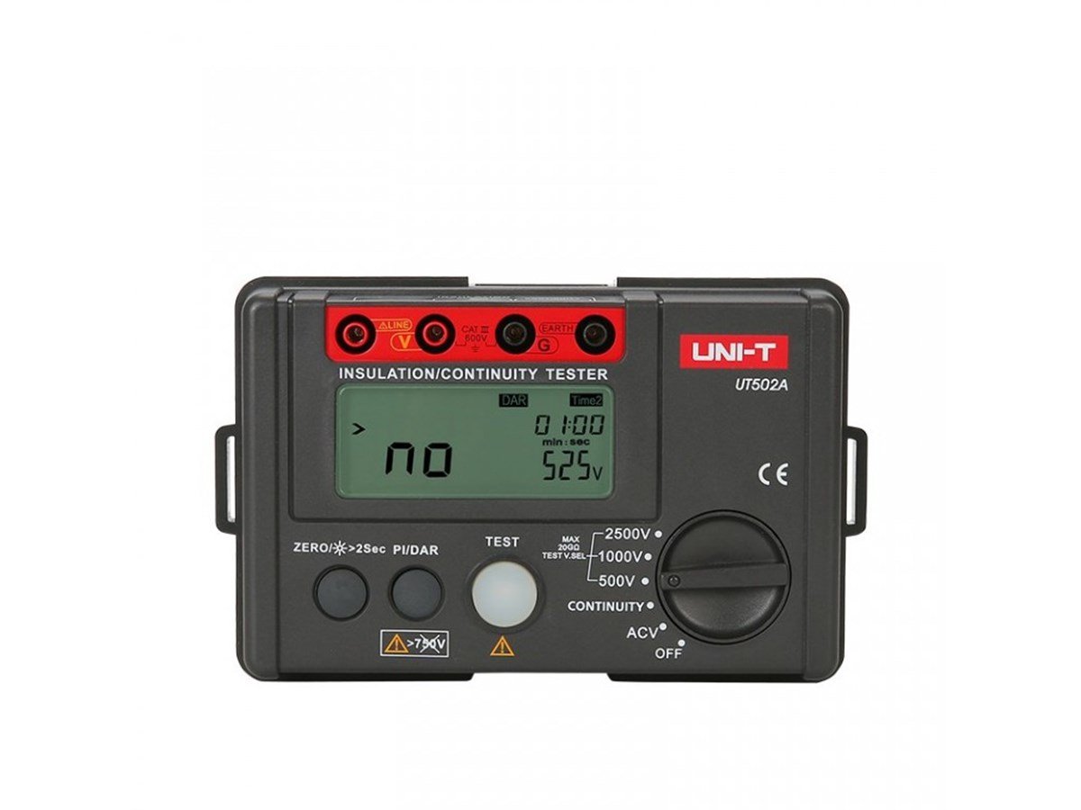 Unı-t  UT502A İzolasyon Meğeri Ölçü Aleti