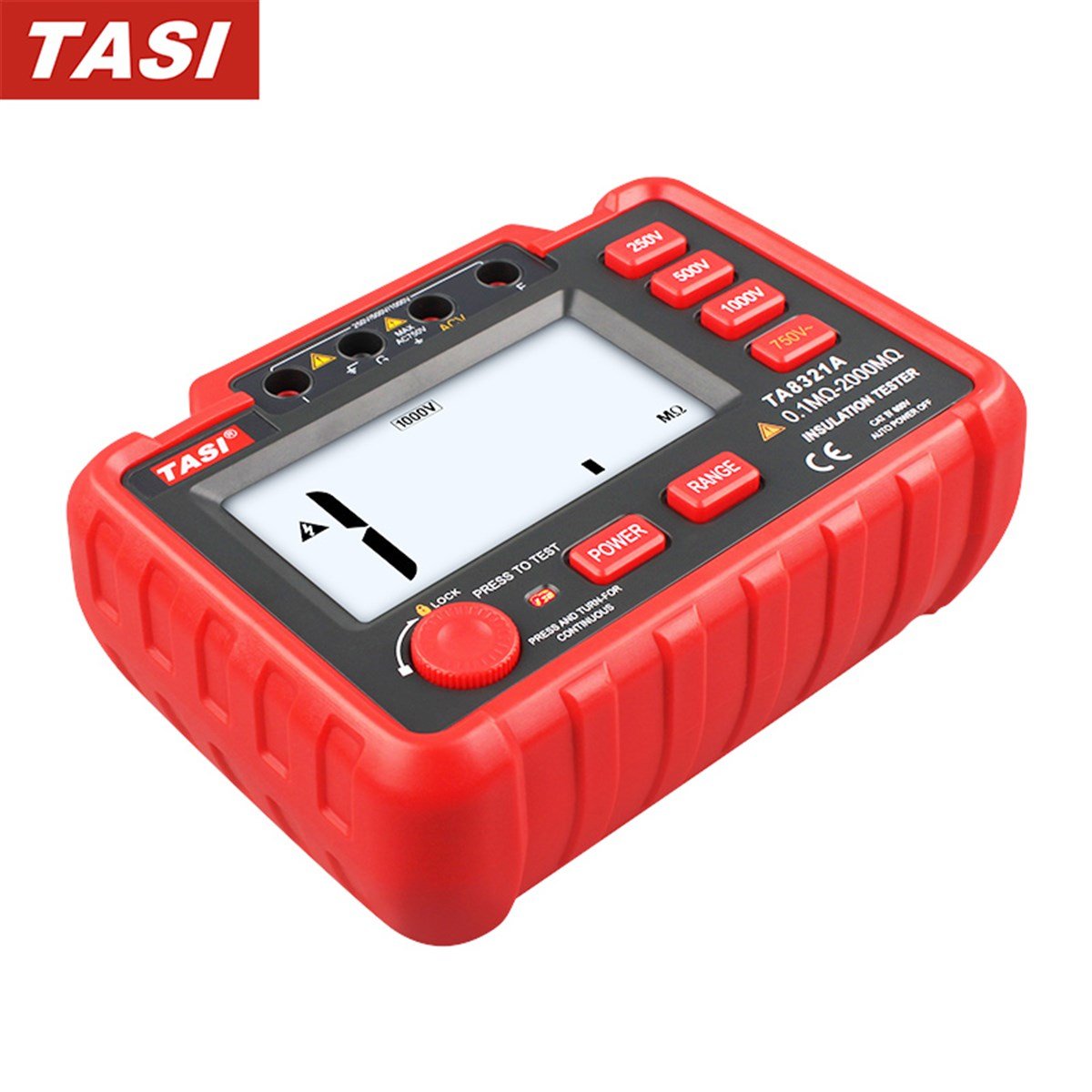 Unı-t TA8322A İzolasyon Meğeri Ölçü Aleti TA 8322A TA-8322A