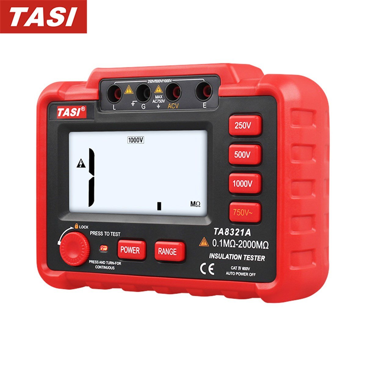 Unı-t TA8322A İzolasyon Meğeri Ölçü Aleti TA 8322A TA-8322A