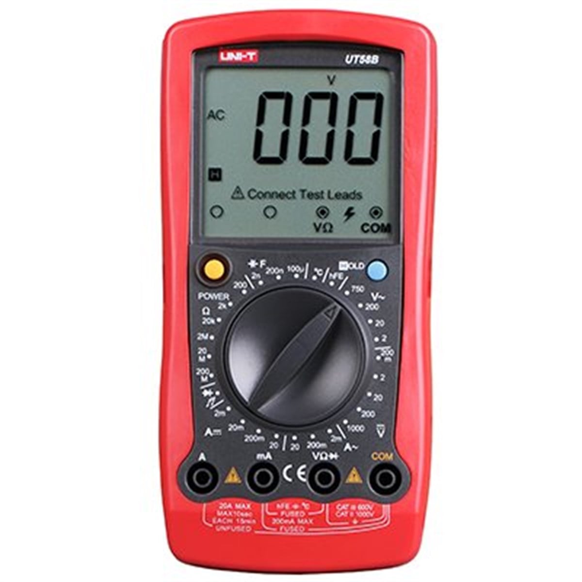 Uni-t UT 58B Dijital Multimetre