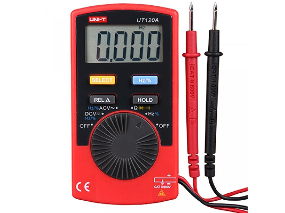 Unı-t UT120A Cep Tipi Dijital Multimetre Ölçü Aleti