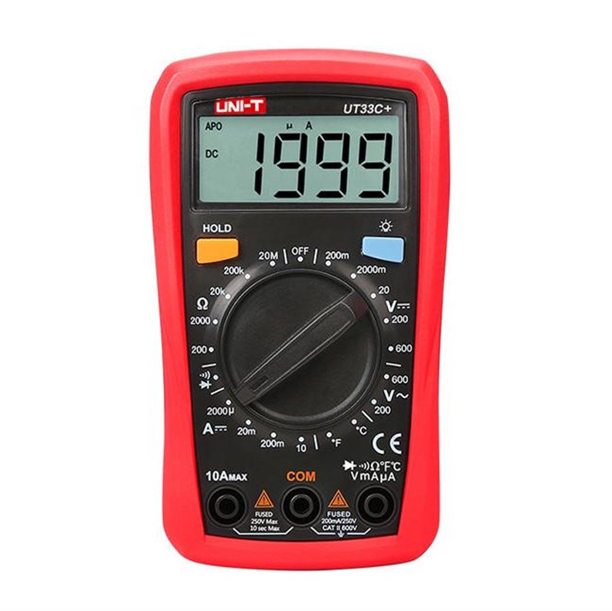 Unı-T UT33C+ Dijital Multimetre Ölçü Aleti