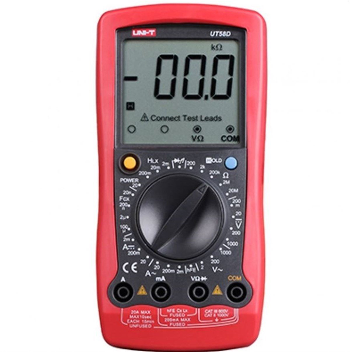 Unı-T UT58D Dijital Multimetre Ölçü Aleti