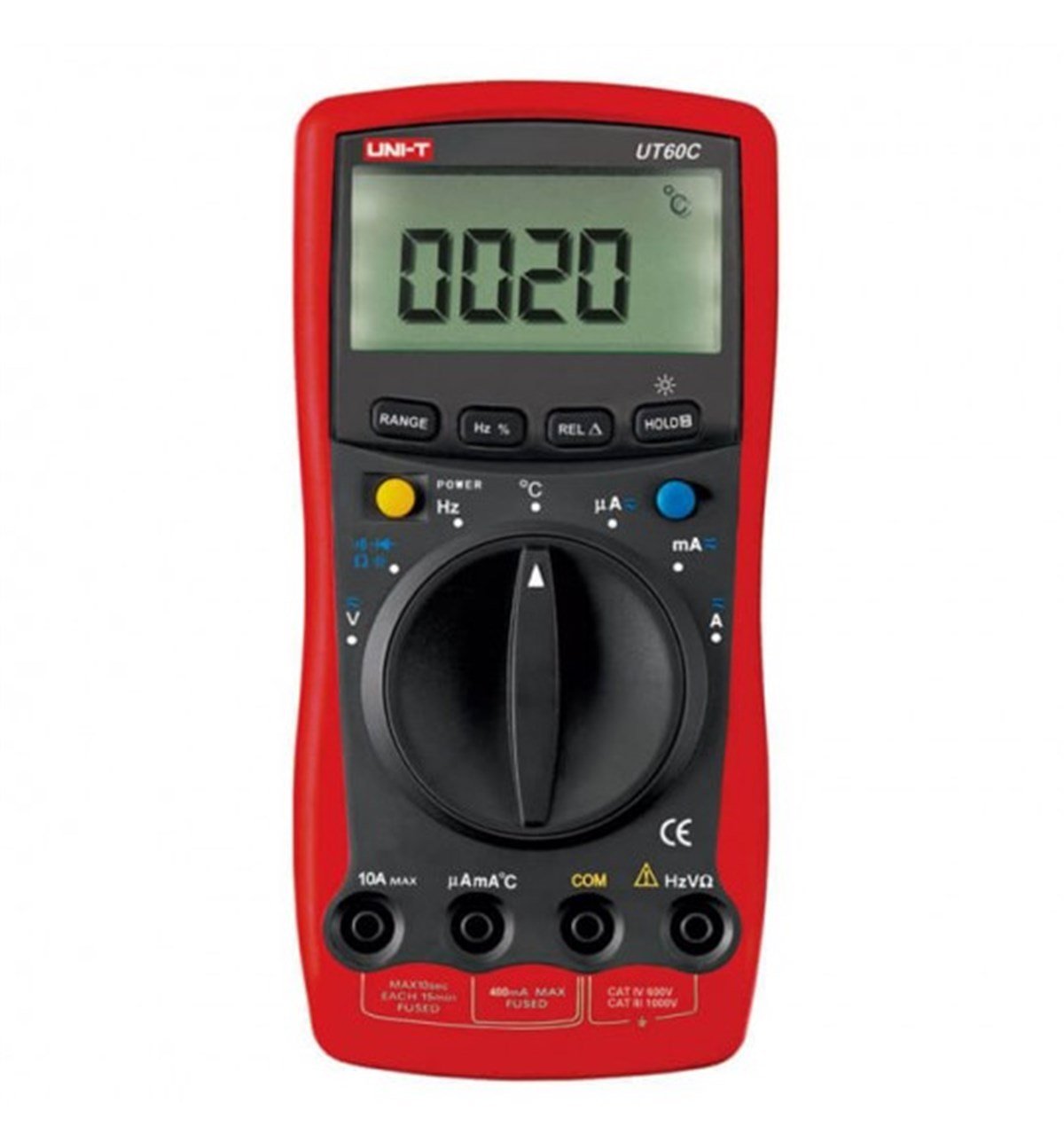 Unı-T UT60C Dijital Multimetre Ölçü Aleti