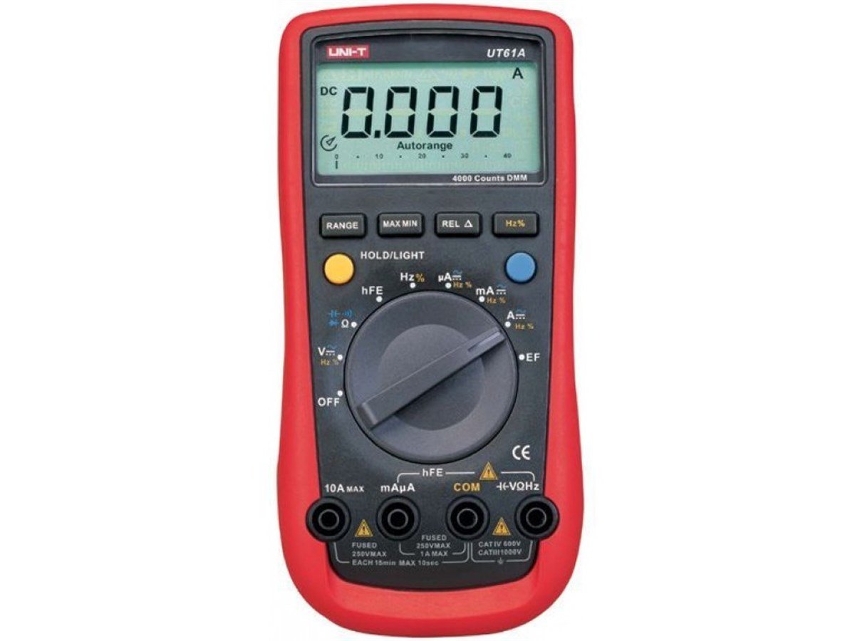 Unı-T UT61A Dijital Multimetre Ölçü Aleti