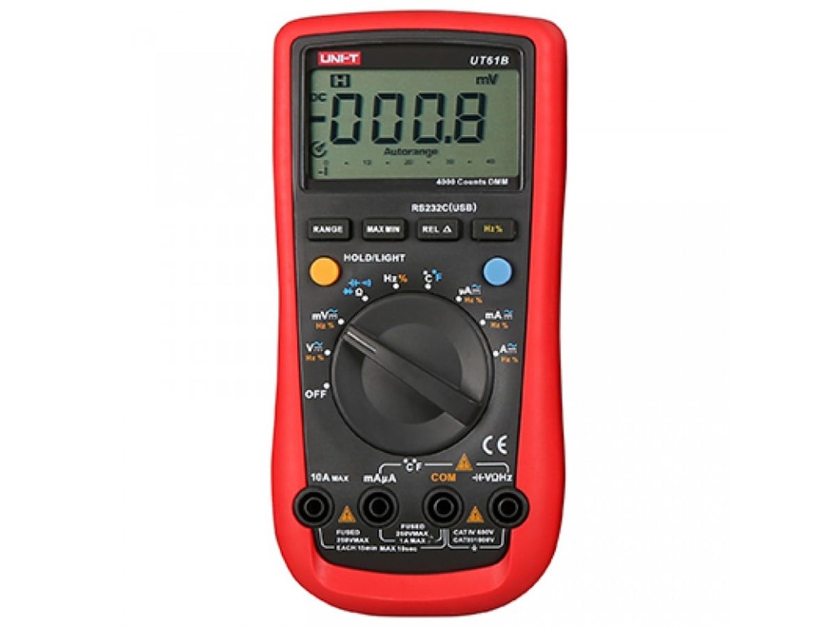 Unı-T UT61B Dijital Multimetre Ölçü Aleti