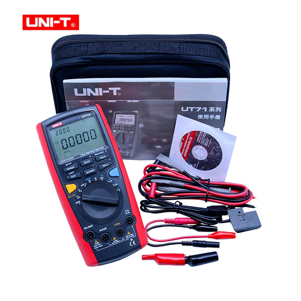 Unı-T UT71A Dijital Multimetre Ölçü Aleti