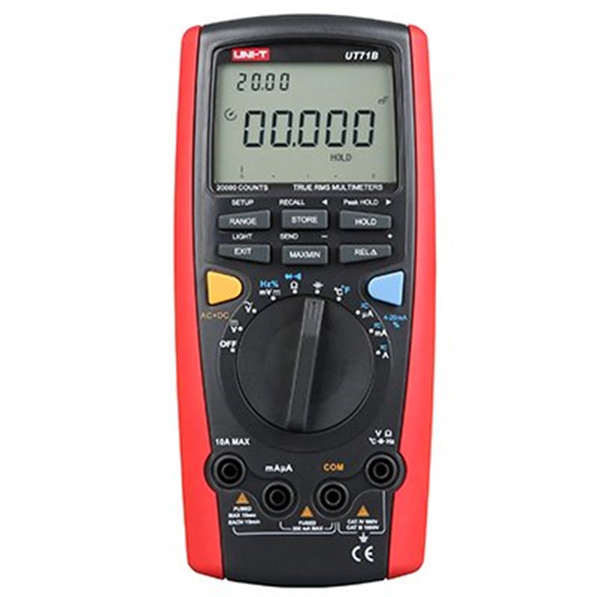 Unı-T UT71B Dijital Multimetre Ölçü Aleti