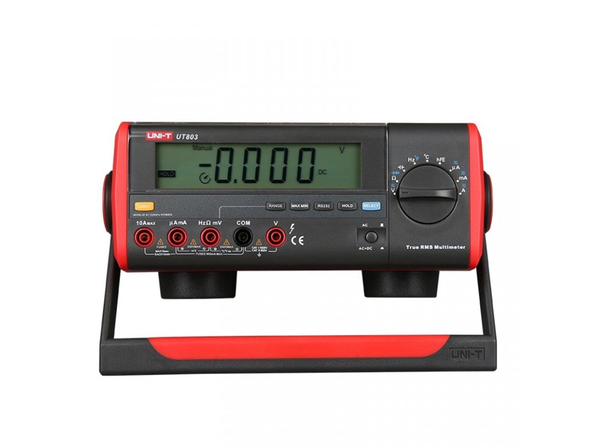Unı-T UT803 Masa Tipi Dijital Multimetre Ölçü Aleti