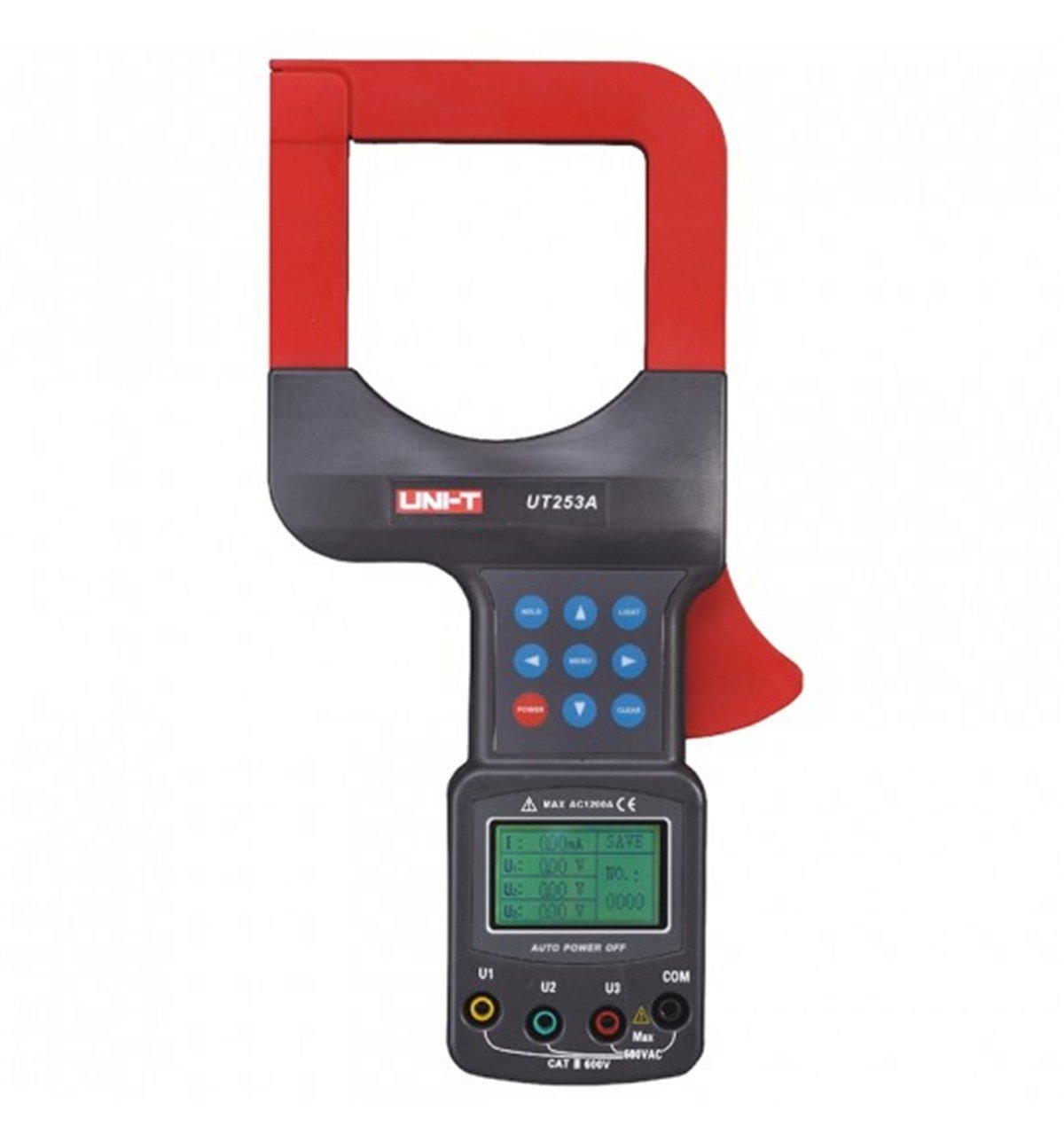 Unit UT 253A Geniş Ağızlı Kaçak Akım ölçer