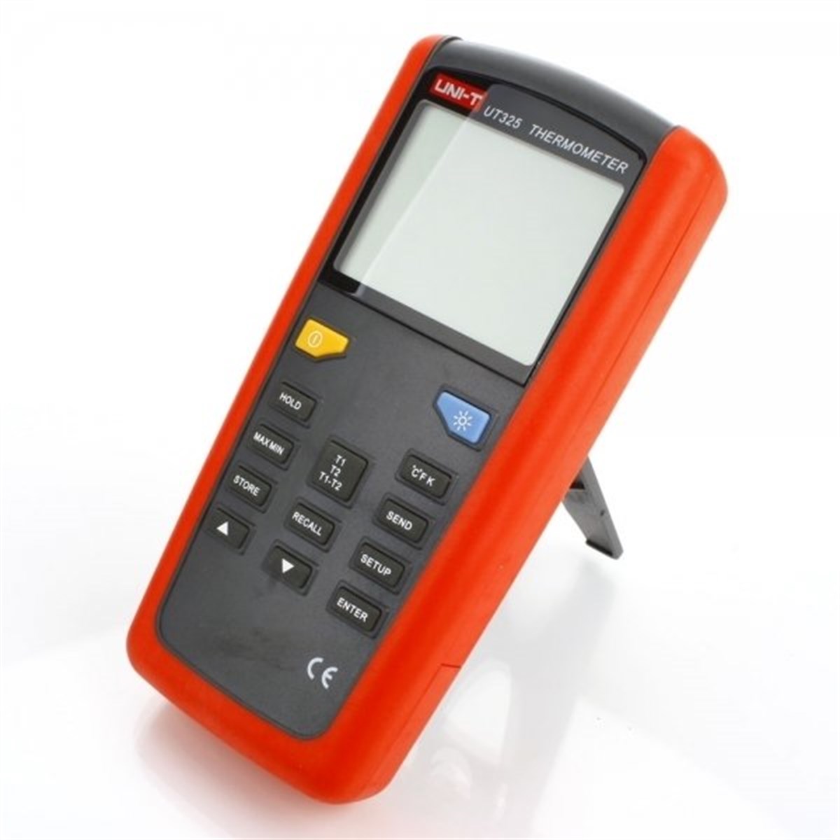 UT 325 Çift Girişli Profesyonel Termometre