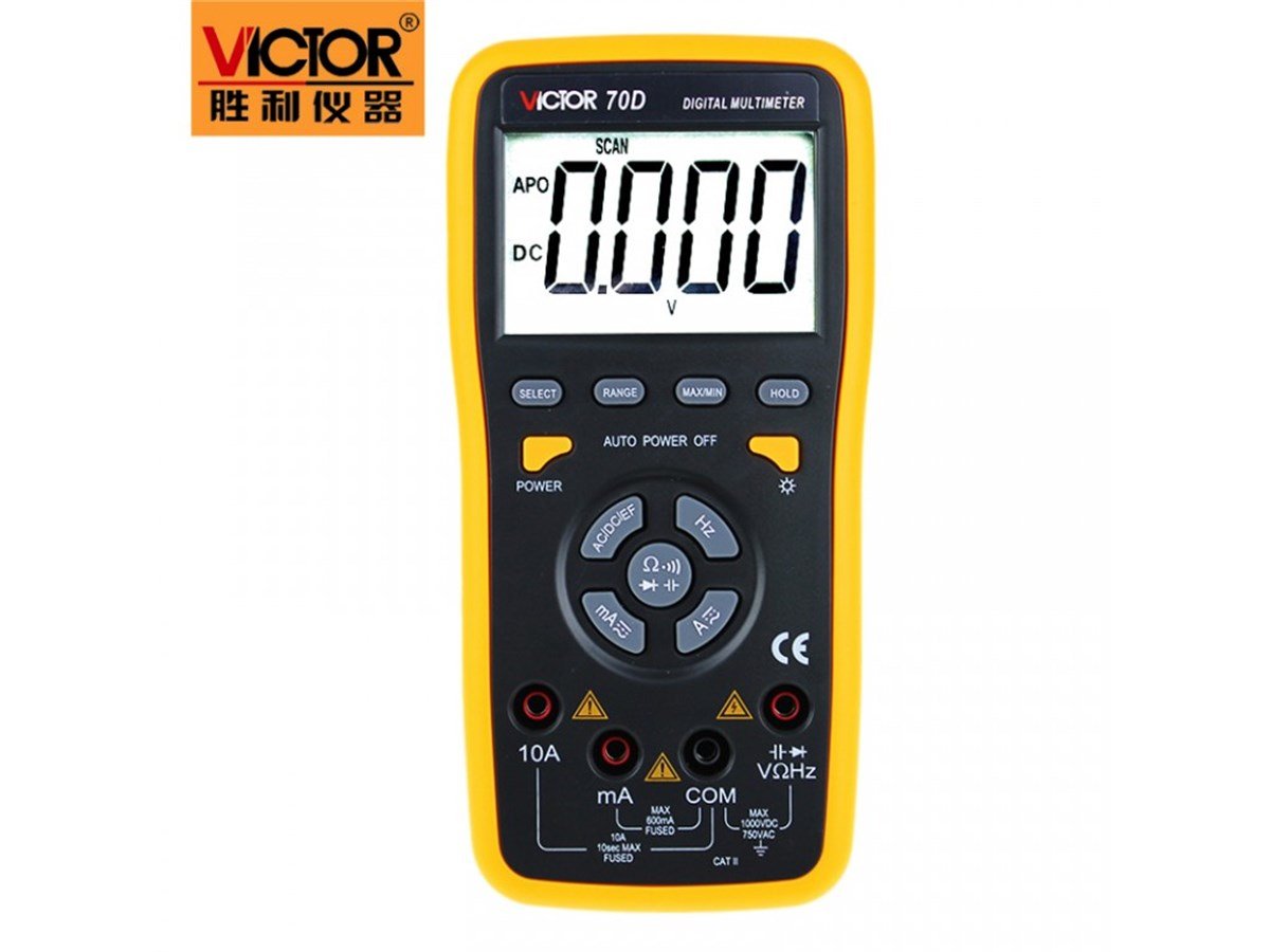 Victor  VC70D Dijital Multimetre Ölçü Aleti