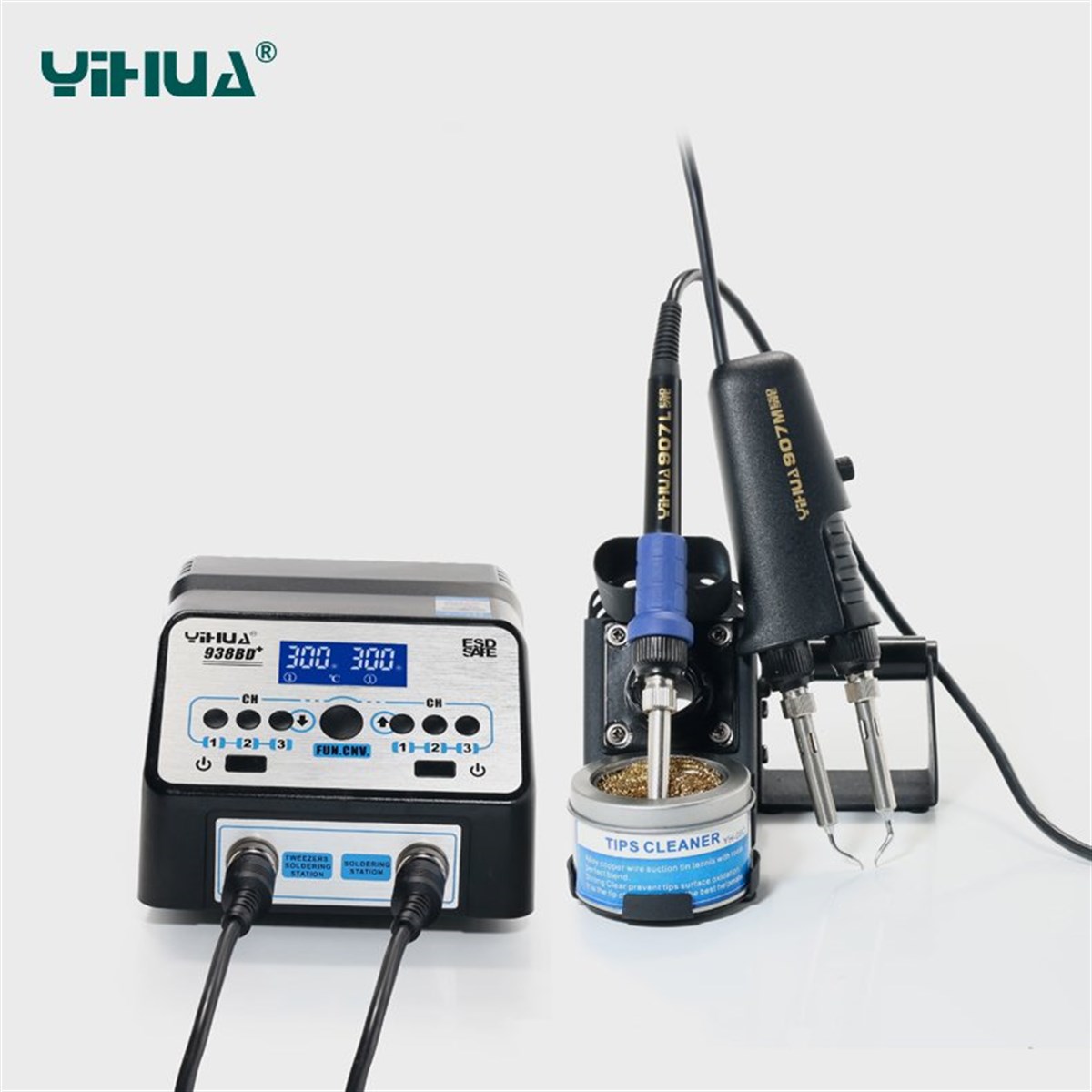 Yihua 938BD+ Upgrade Havya ve Lehimleme İstasyonu