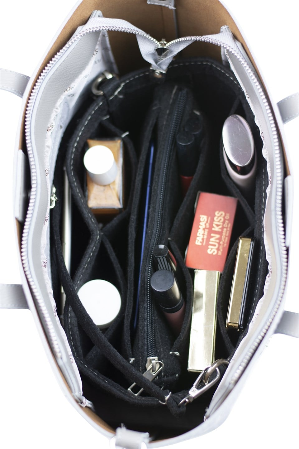 Fullbag Siyah Çanta Içi Düzenleyici