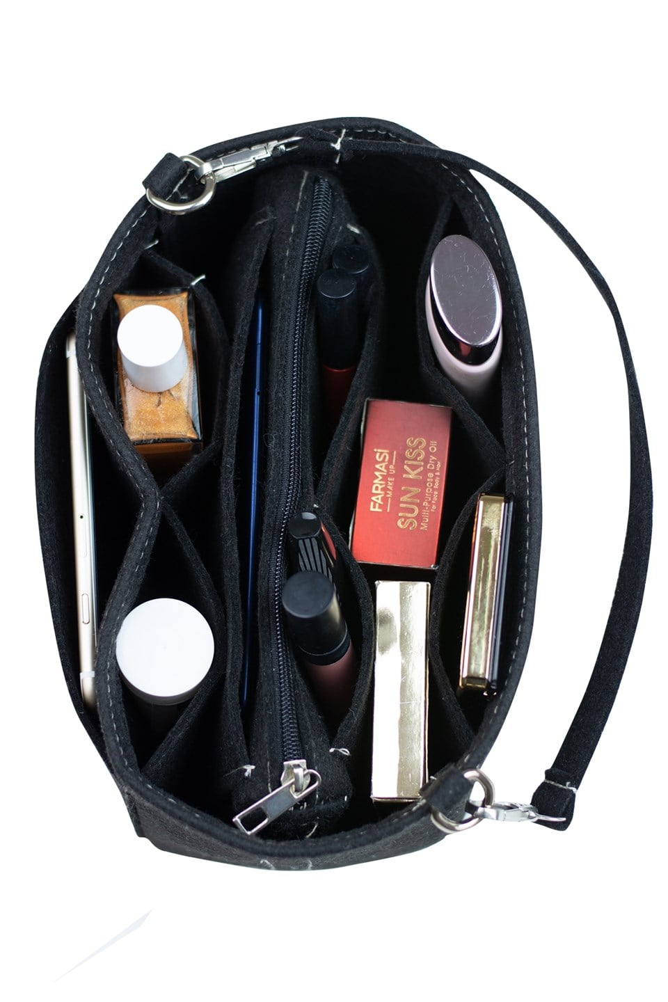 Fullbag Siyah Çanta Içi Düzenleyici