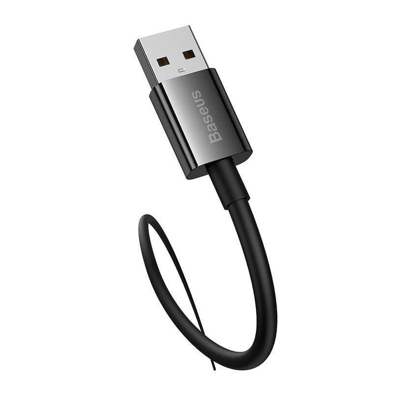 Baseus 1MT 6A 100W Mega Hızlı USB To Type C Şarj ve Data Kablosu, Akım Ve Isı Korumalı Type C Kablo