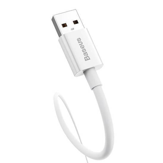 Baseus 1MT 6A 100W Mega Hızlı USB To Type C Şarj ve Data Kablosu, Akım Ve Isı Korumalı Type C Kablo