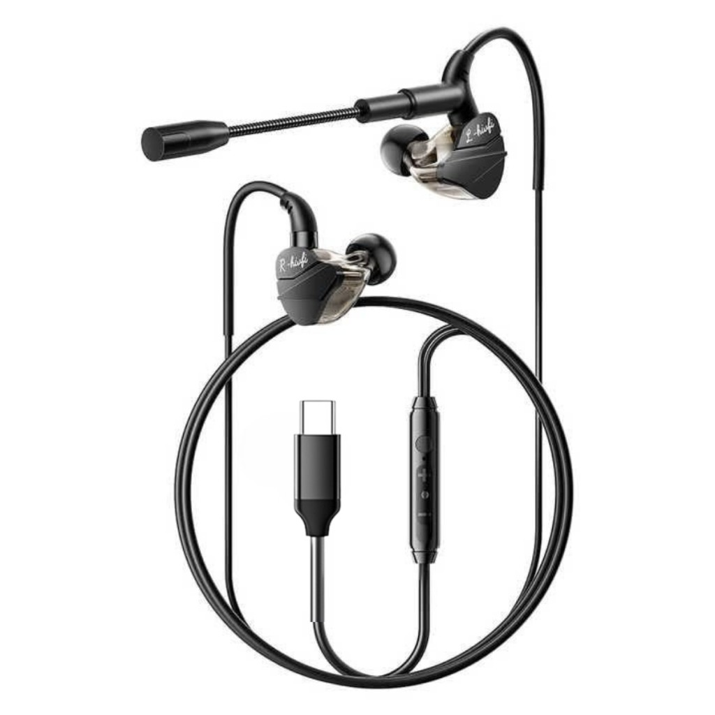 Essager Pro Seri Gaming HiFi Kulaklık – Mikrofonlu, Yüksek Ses Kalitesi, Kristal Ses Sistemli Kulaklık