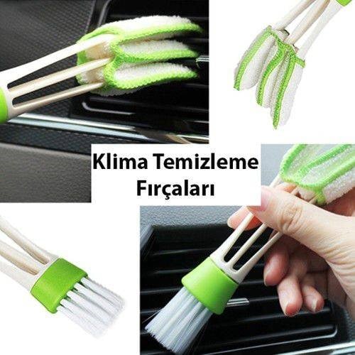 Polham 26 Parça Araç İçi Detaylı Temizlik Seti, Matkap Uçlu Ev, Araç Ultra Detaylı Temizlik Seti