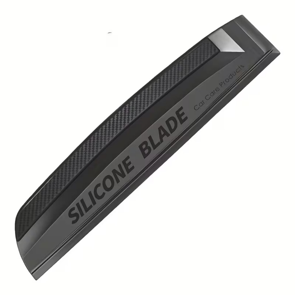 Polham 30CM Premium Silikon Araç Kurulama Sileceği – İz Bırakmaz, Çizmez,Cam, Ayna ve Duşakabin Uyumlu
