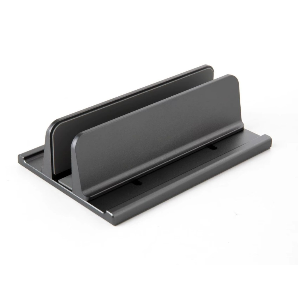 Polham 3in1 Arada Ayarlanabilir Metal Dikey Laptop Standı – Laptop, Tablet ve Telefon Tutucu,Ayarlanabilir Genişlikli