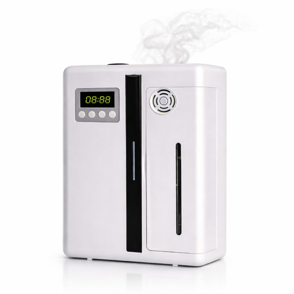 Polham Akıllı Aroma Difüzörü 200ML Profesyonel Koku Makinesi | 300m² Etkili | Zaman Ayarlı l Telefon Kontrollü
