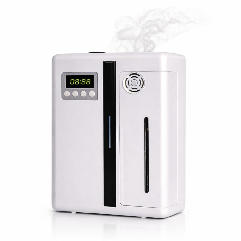 Polham Akıllı Aroma Difüzörü 200ML Profesyonel Koku Makinesi | 300m² Etkili | Zaman Ayarlı l Telefon Kontrollü
