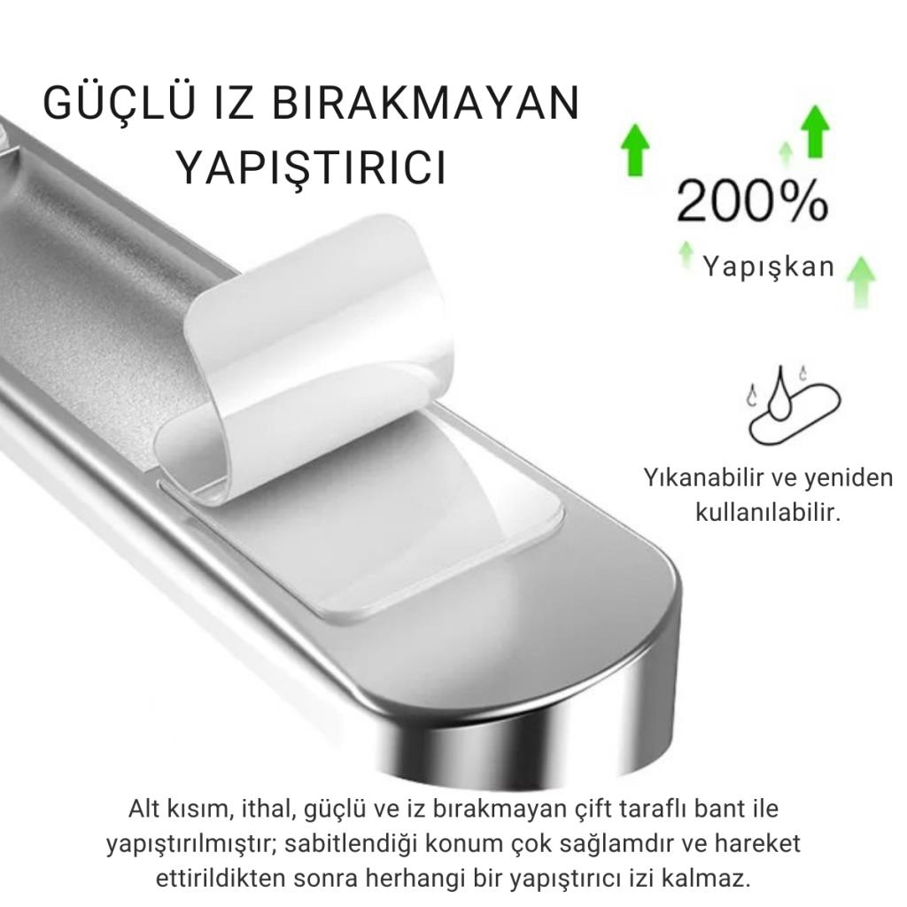 Polham Metal Araç İçi Geçici Park Numaratörü, Gizlenebilir Numaralı, Fosforlu, Manyetik Numaralı Numaratör