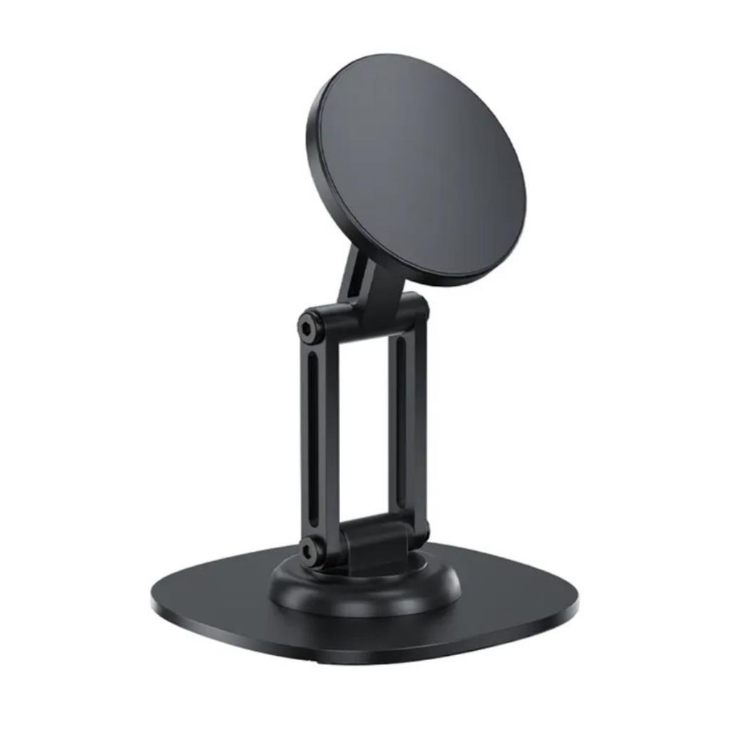 Polham Pro Seri Açı ve Yükseklik Ayarlı Manyetik Telefon ve Tablet Tutucu Stand, Kaydırmaz Masaüstü Dönebilen Stand