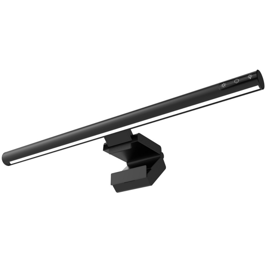Polham Profesyonel 50 CM Ayarlanabilir LED Monitör Işığı, Göz Korumalı Renk Sıcaklığı Ayarlı Alüminyum Monitör Lambası