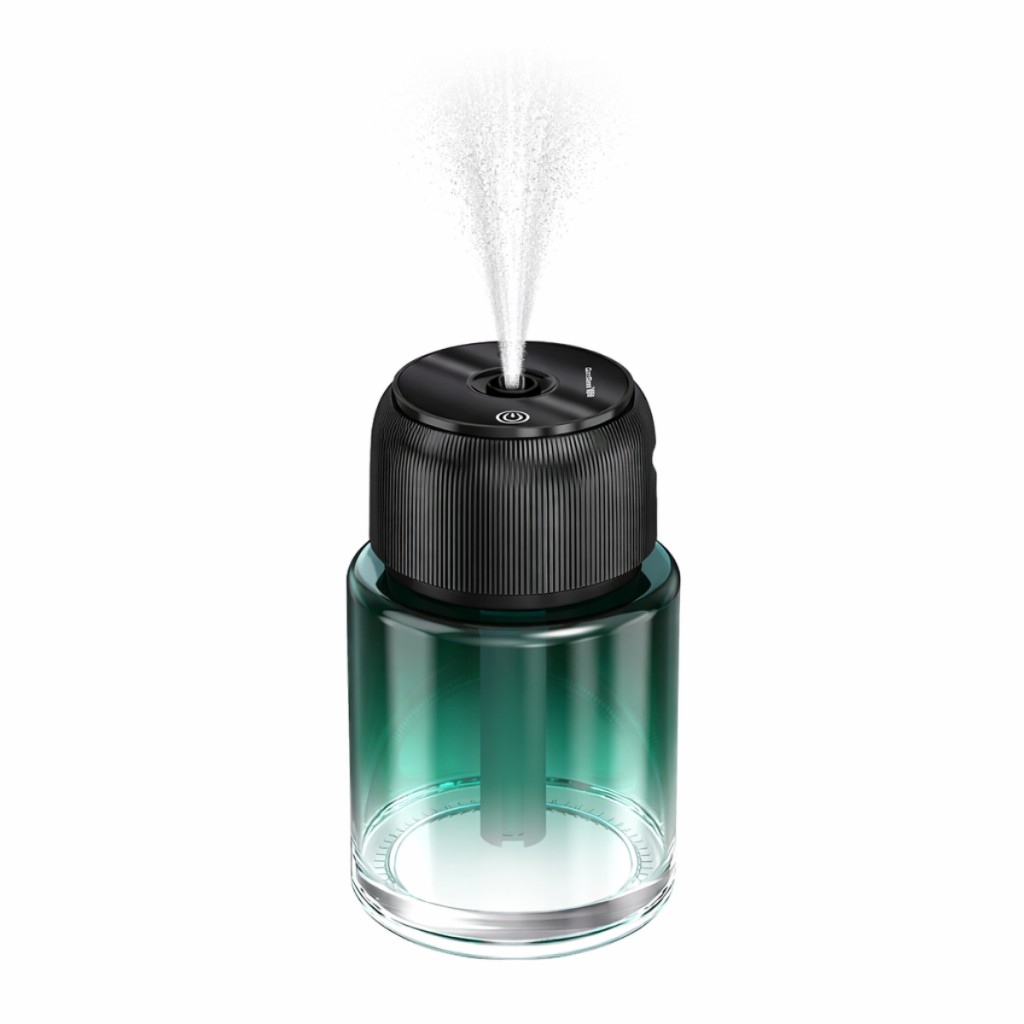 Polham Şarjlı Araç İçi Ortam Koku Difüzörü | Zaman Ayarlı | Sessiz Çalışma | 160ML Kapasiteli | 300mAh Şarjlı