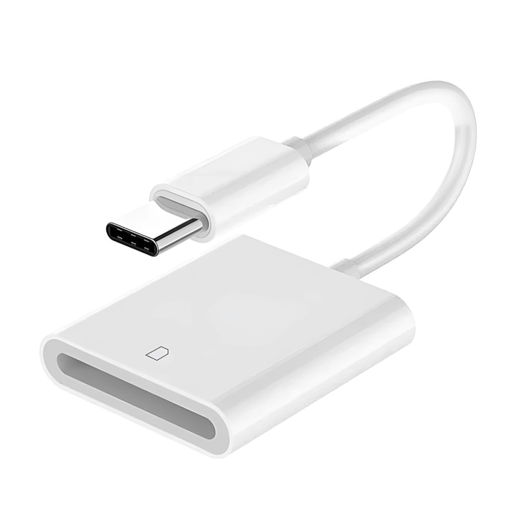 Polham USB-C To SD / Hafıza Kart Okuyucu | Tak & Çalıştır Kamera Kart Dönüştürücü, Telefon, Tablet PC Uyumlu