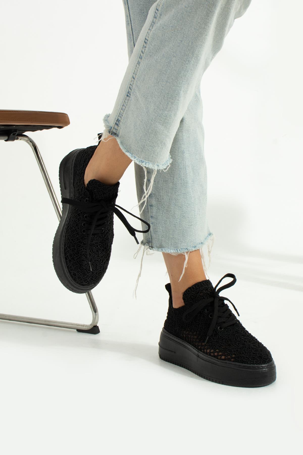 Matic Siyah Sneakers