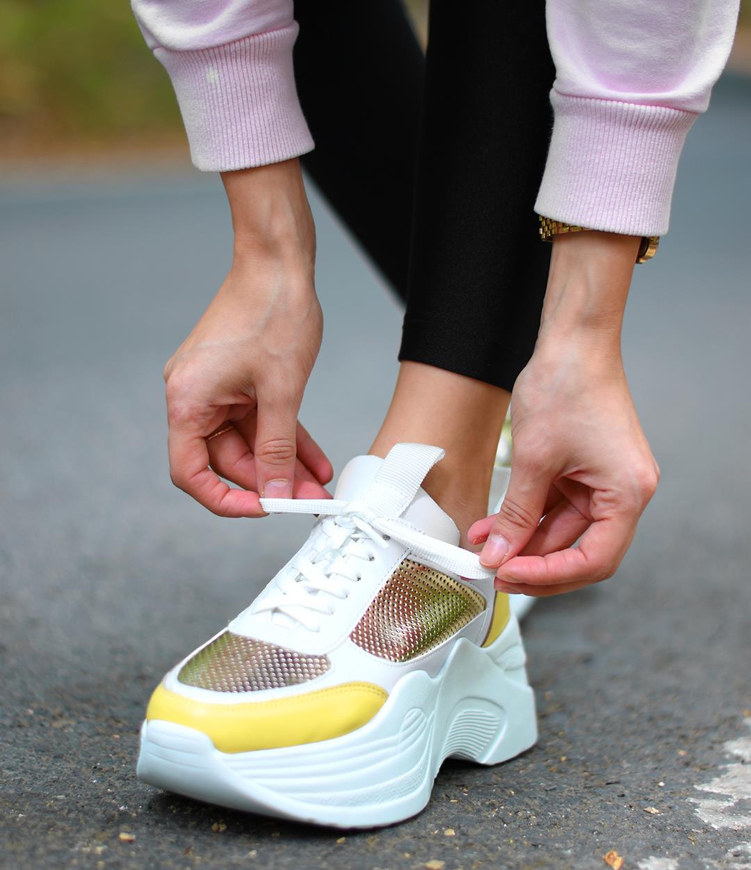 MissPapatya Stylish Kadın Spor Ayakkabı