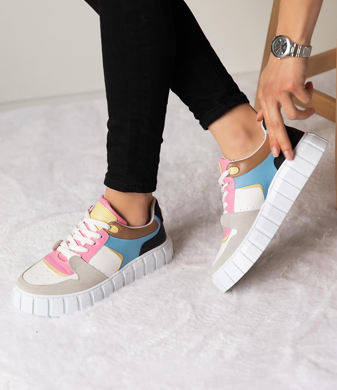 Misspapatya Woyt Mavi Sneaker