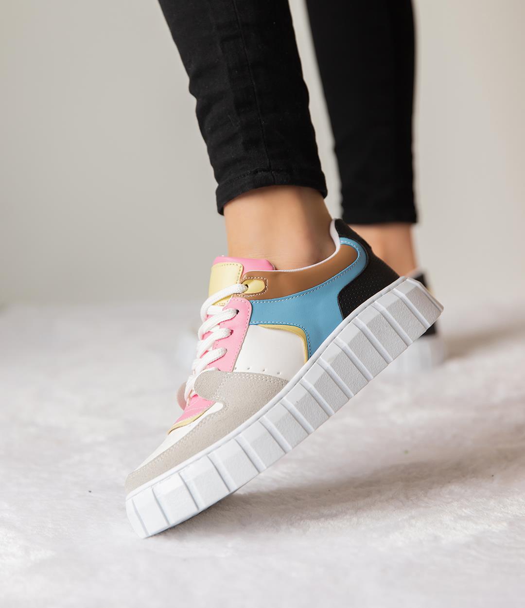 Misspapatya Woyt Mavi Sneaker