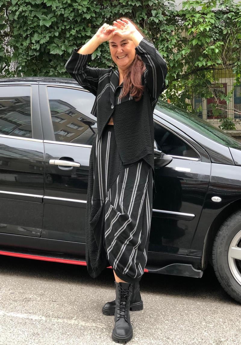 Tasarım Asimetrik Etek
