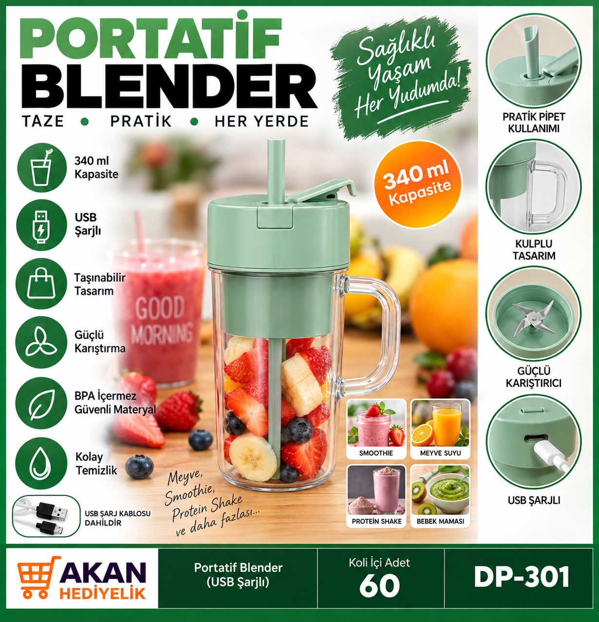 bardak blender shaker