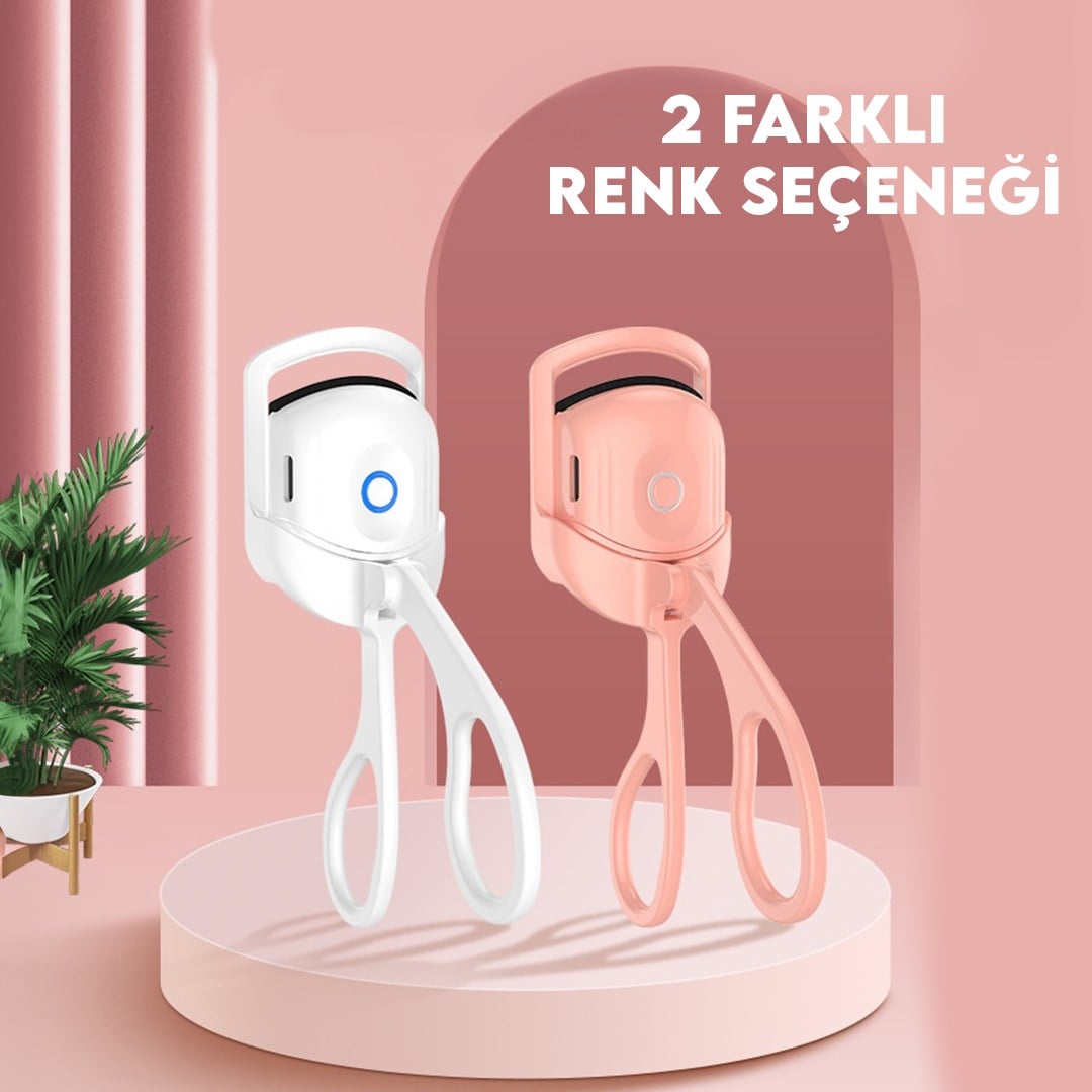 elektronik kirpik kıvırıcı