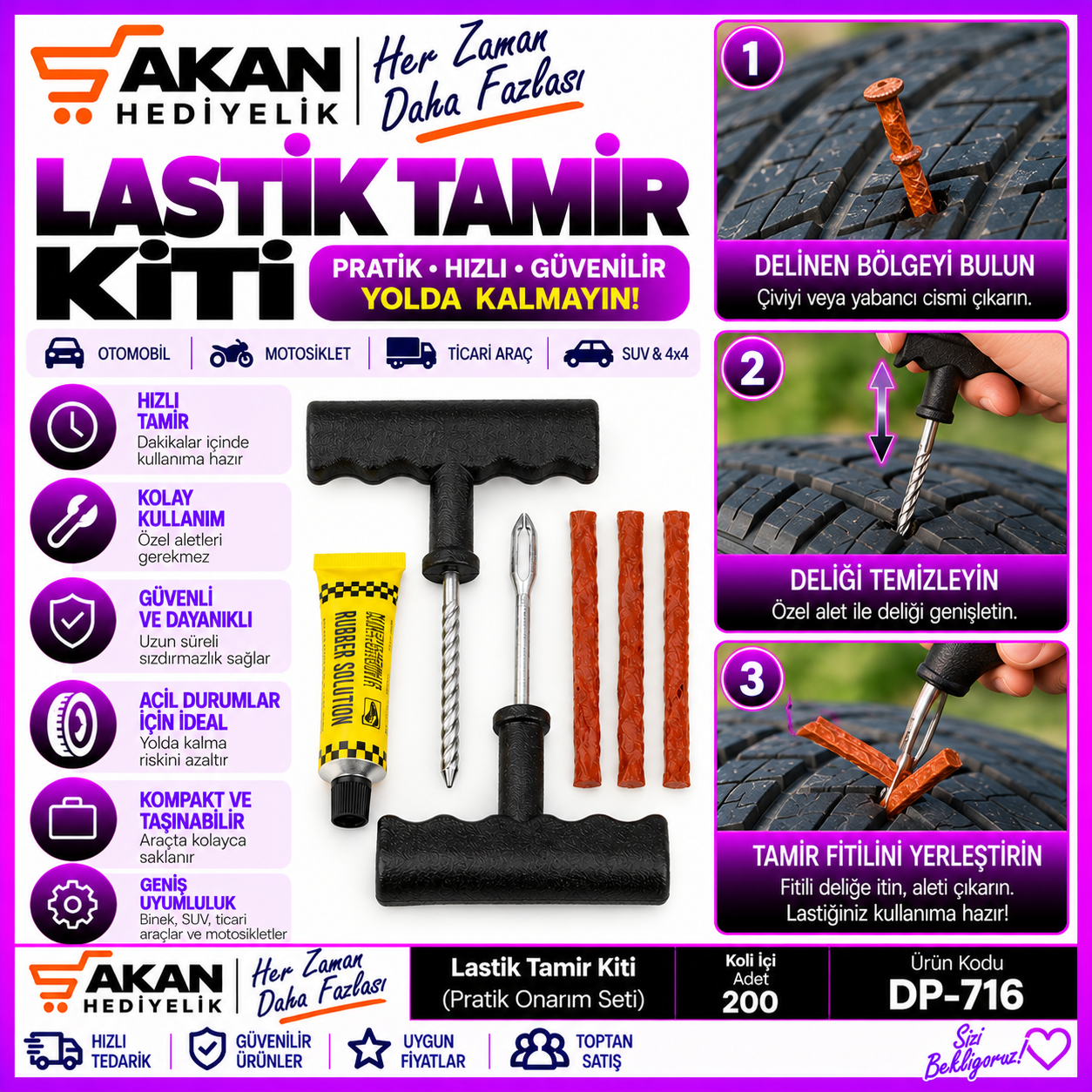 lastik tamir kiti