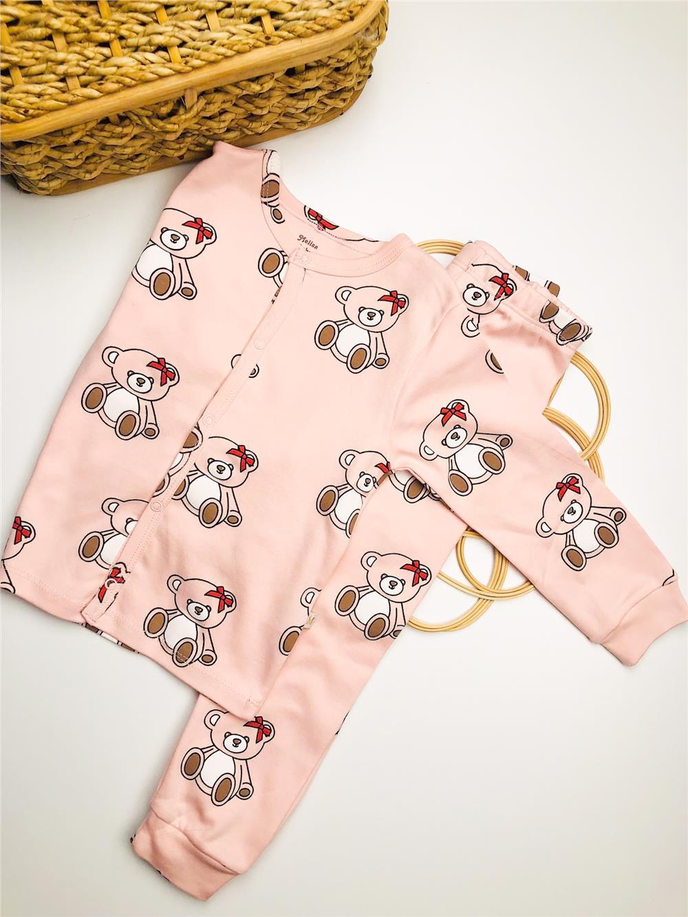 Ayıcık Pijama Takımı